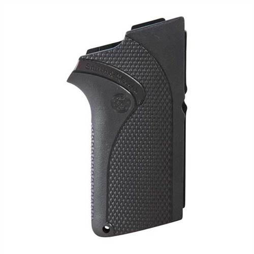 Smith & Wesson Grip Wrap Around Black Polymer Checkered