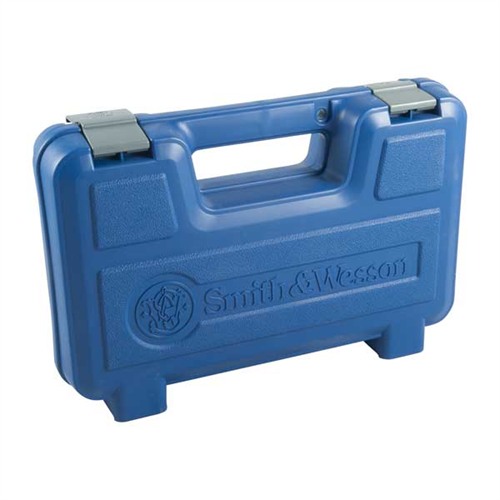 S&W Plastic Pistol Case - Medium, Blue, 3.10x8.55x12.90"