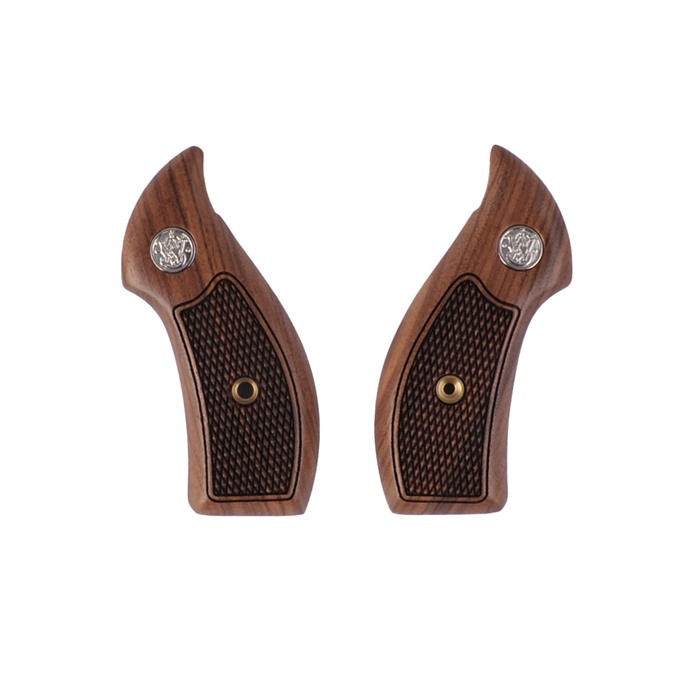 Smith & Wesson J-Frame Round Butt Service Grips - Dymondwood Material