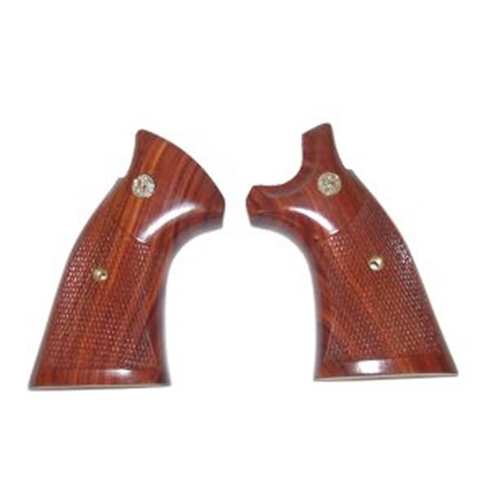 Smith & Wesson 16400 K/L Square Butt Checkered Target Grips