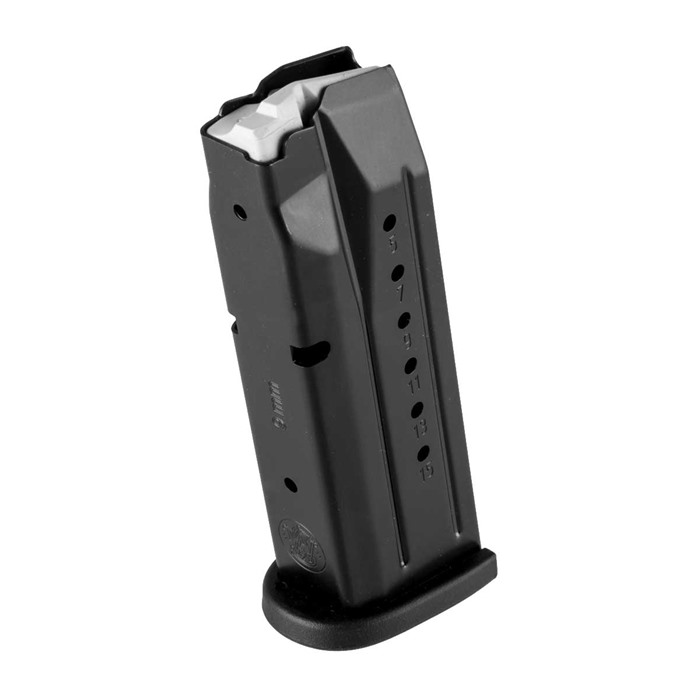 Smith & Wesson 3008590 M&P Magazine Fits S&W M&P M2.0 Compact 9mm Luger-img-0