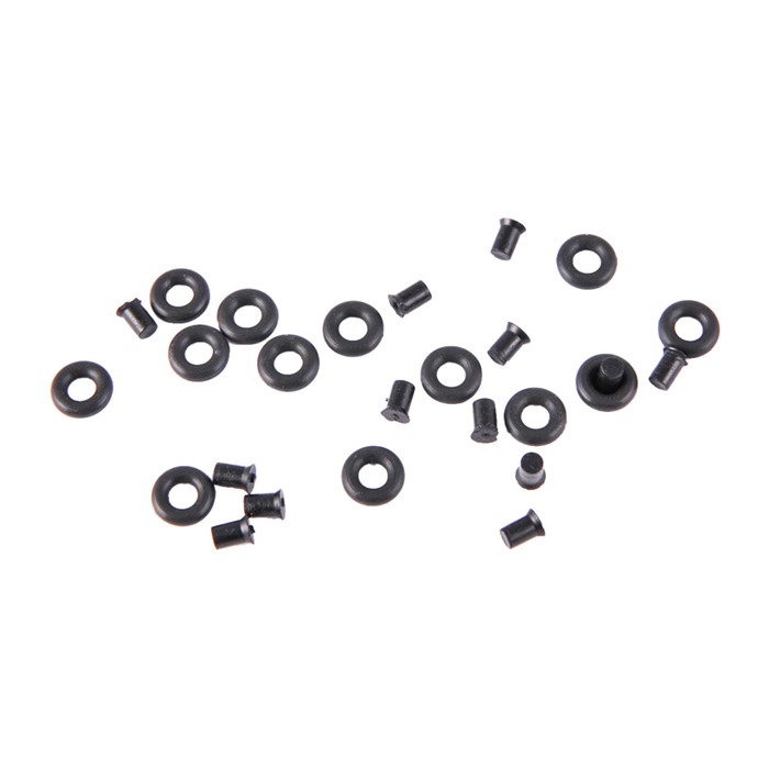 Sprinco USA 26113 Lucky 13 Black Extractor Inserts & Viton O-Rings 13pk