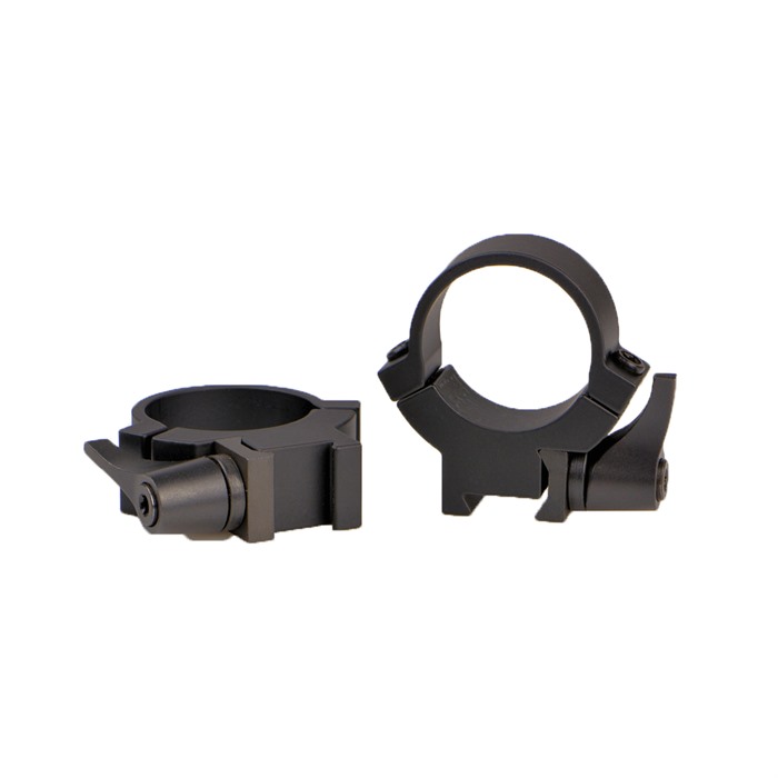 WARNE 1" QD .22 MED MATTE RINGS