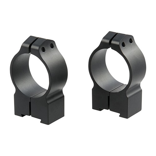 Warne 15B1M Rings CZ 527 Fixed Mount 30mm High Matte Black