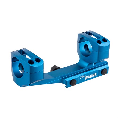 Warne XSKEL30BU 30mm Ultra High 0 MOA Mount Blue