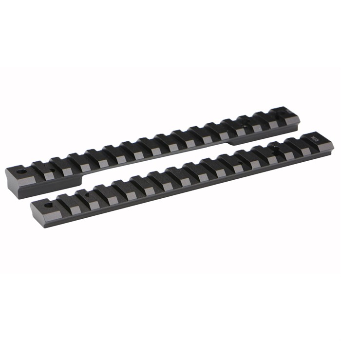 WARNE Mountain Tech Black Anodized Tactical Rail for Howa/Vanguard SA 7650M