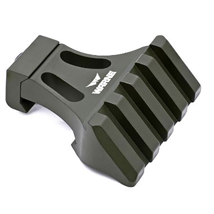 Warne A645OD 45-Degree Side Mount OD Green Tactical Accessory