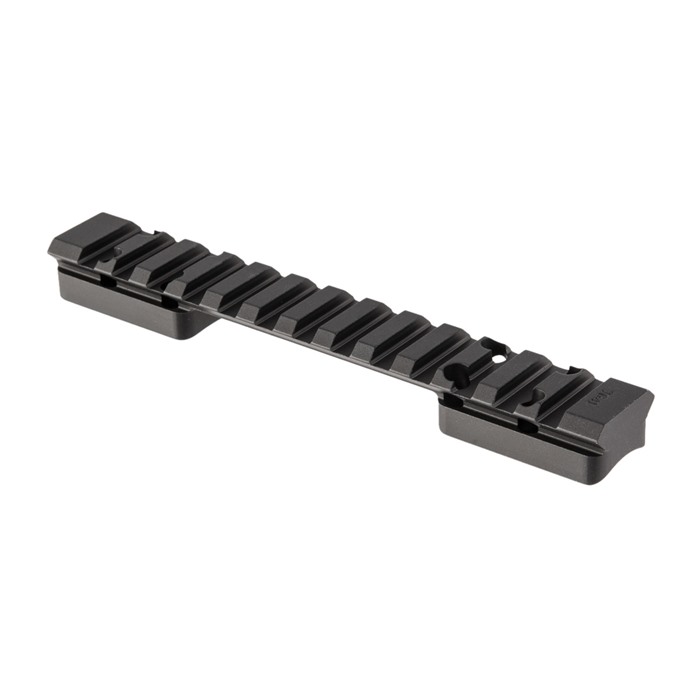 Warne 7641M Mountain Tech Tactical Rail Black Anodized Aluminum Browning - Warne Manufacturing Company - MOUNTAIN TECH for sale at TheGunDock