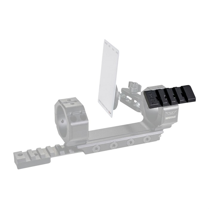 Warne 7850M Picatinny Rail Skyline Precision Mount Accessory Black