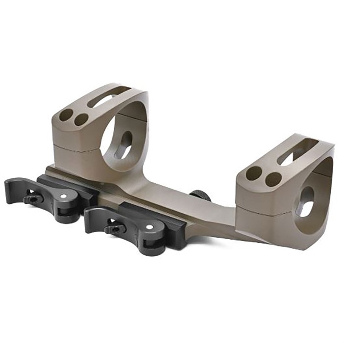 Warne QDXSKEL1DE AR-15 1" Scope Mount Quick Detach Flat Dark Earth