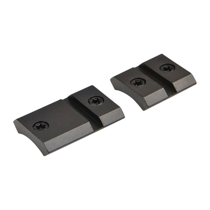 WARNE MFG. COMPANY COOPER 21 KIMBER 82A MAXIMA 2PC STEEL BASE MATTE BLACK