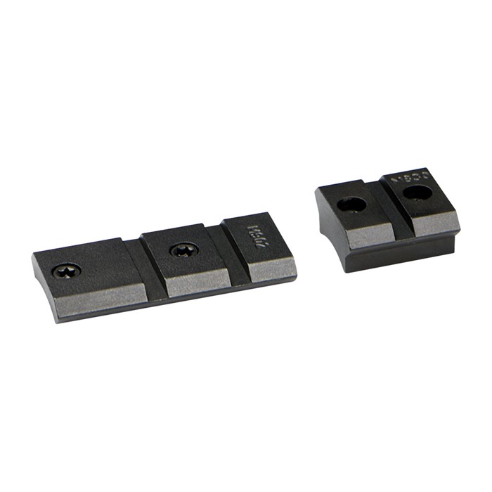 Warne M902/828M Swedish Mauser 94/96 Maxima 2PC Steel Base Matte Black