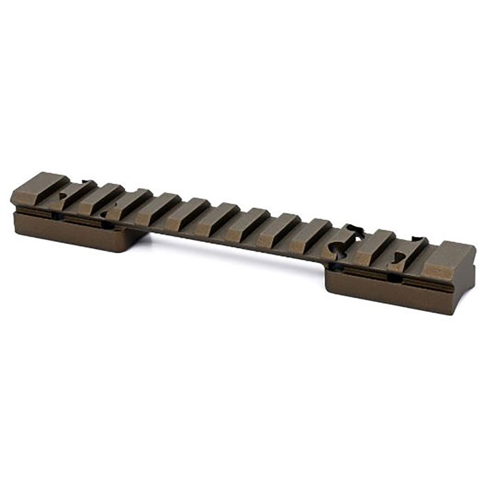 Warne 7641BB20MOA Browning X-Bolt Tactical Rail Burnt Bronze 20 MOA