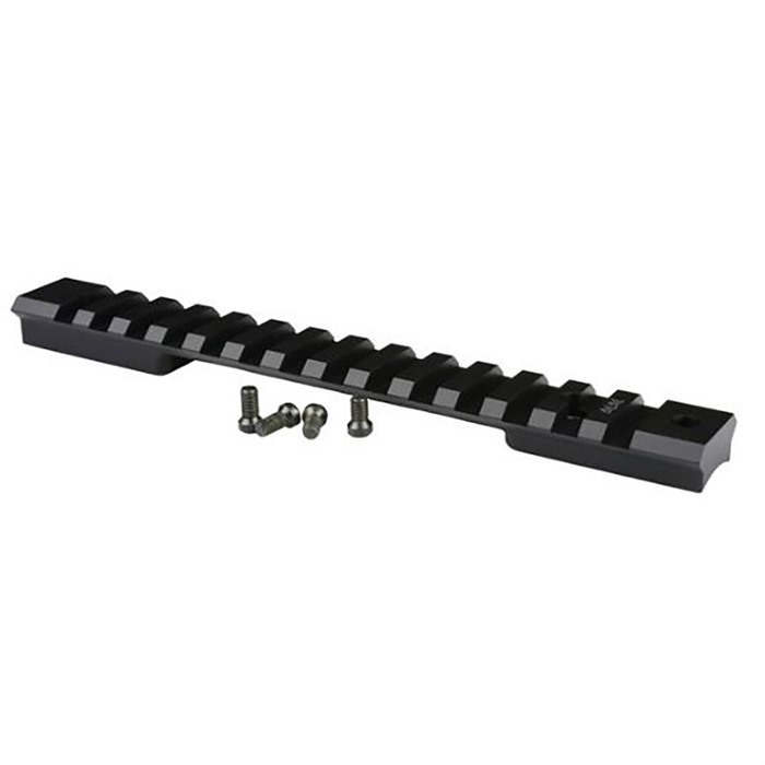 Warne 7665-20MOA Savage Mountain Tech Tactical Rail Black Anodized Long ...