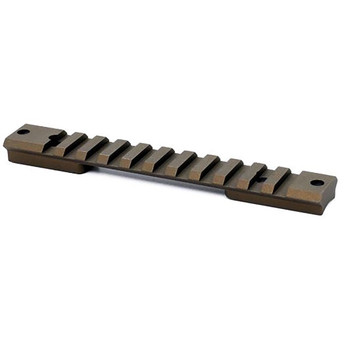 Warne 7673BB20MOA Mountain Tech Tactical Rail Remington Short Action 20MOA