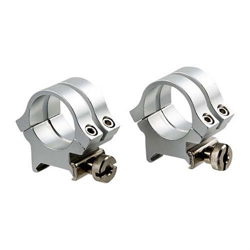 1'' HIGH, SILVER