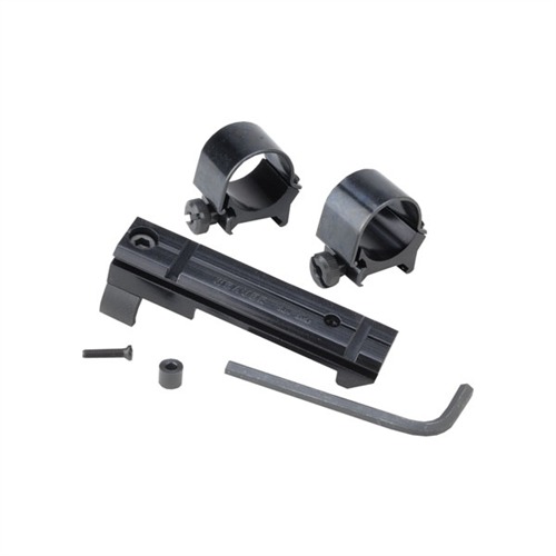 Weaver 48601 Blued No-Drill No-Tap Mount System Ruger Blackhawk