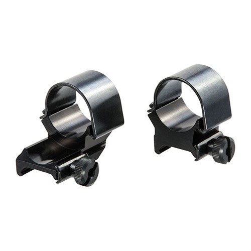 Weaver Mounts 49060 Top Mount 1" High Quick Detach Extended Black Aluminum