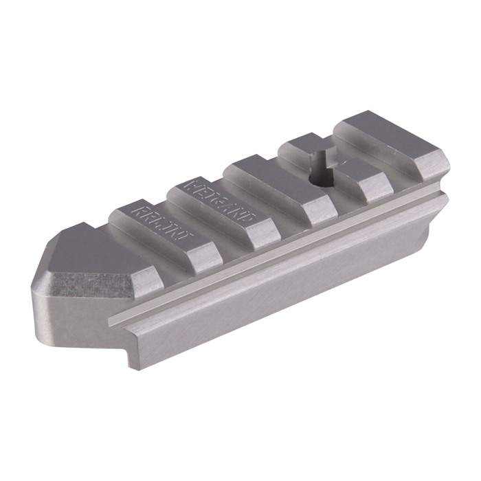 WEIGAND COMBAT WEIG-A-TINNY MINI REVOLVER SCOPE MOUNT FOR RUGER SILVER