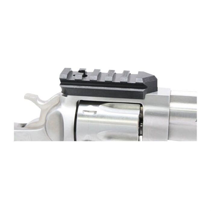 WEIGAND COMBAT WEIG-A-TINNY MINI REVOLVER SCOPE MOUNT FOR RUGER BLACK