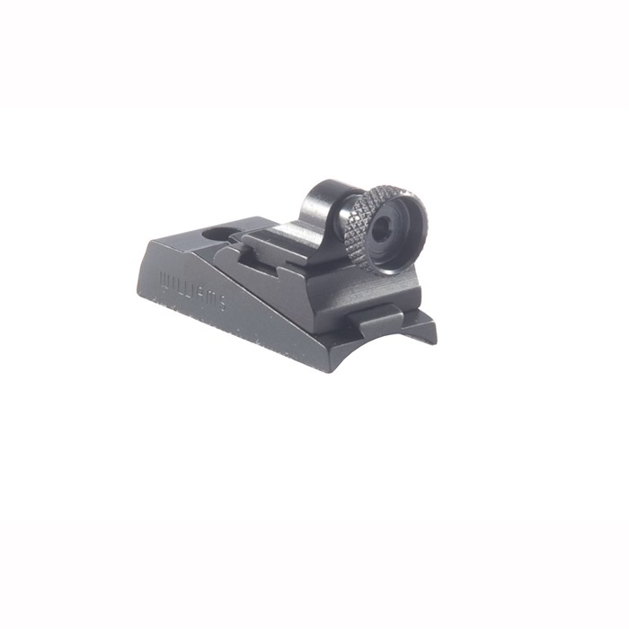 Williams 70154 CVA WGRS Adjustable Peep Rear Sight Black Universal Rifles