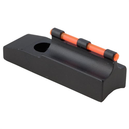 Universal Rifles - Williams Gun Sight Fire Sight Ramp - Orange Fiber Optic