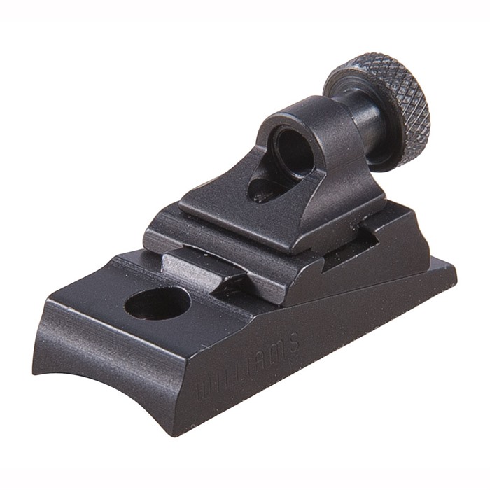 Williams 70274 Savage 110 WGRS Adjustable Peep Receiver Rear Sight Black