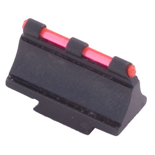 Williams 70918 .500" Fiber Optic Front Sight Steel Red for Rifles