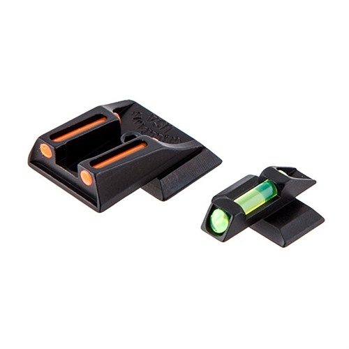 Williams Gun Sight Self Defense Pistol Sights: S&W Bodyguard 380, Green/Red, Fiber Optic, Dovetail Mount, Weather Resistant, New