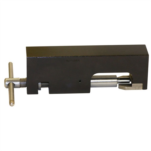 1953 Williams Gun Sight Pusher, Black Metal, Rifle Tool, Dimensions 1.90x3.90x5.85, Aluminum Material