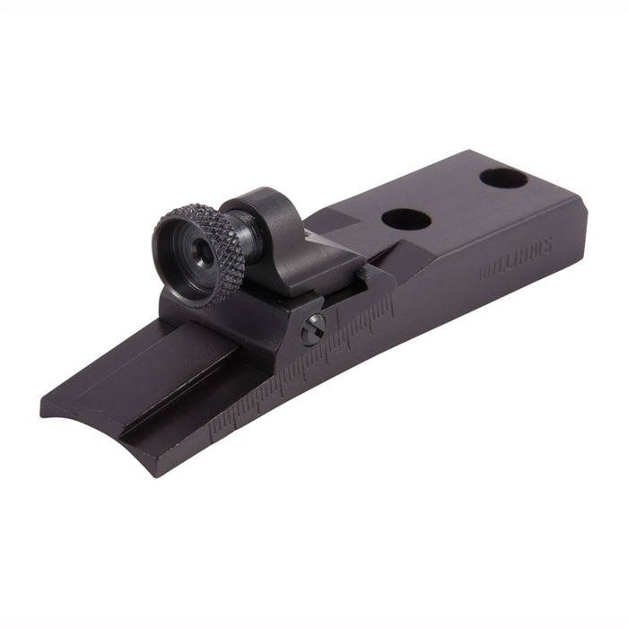 Williams 742 WGRS Receiver Rear Sight Black for Remington 742