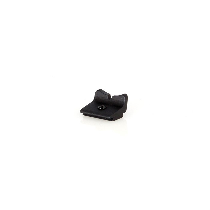 Williams 001578 Rifle Rear Sight Blade .250" U Notch Black