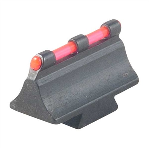 Williams Gun Sight Firesights Medium .450 Inch Rifle Beads, Steel, Orange, OpticsPlanet Authorized Distributor