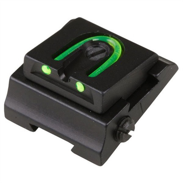 Williams 60219 Adjustable Fiber Optic 5/16" WGOS Rear Sight Green