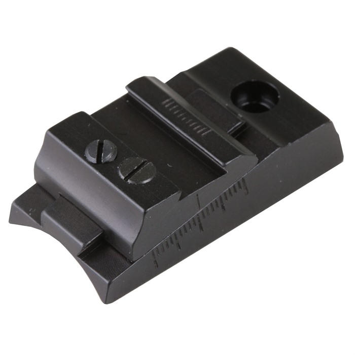 Williams 33085 WGOS Base .9-1" Barrel Diameter Black Universal Rifles