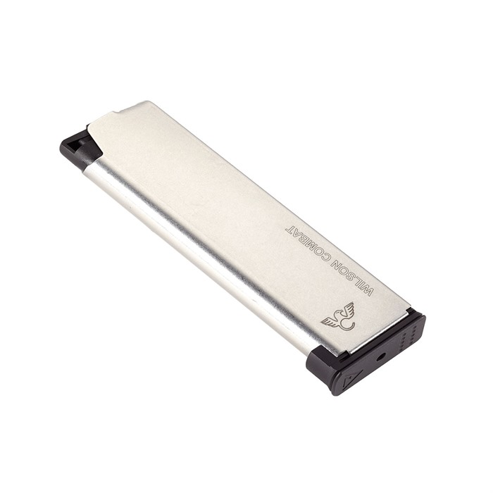 Wilson Combat 800A 1911 ETM-V Vickers 45ACP 8-Round Mag Silver