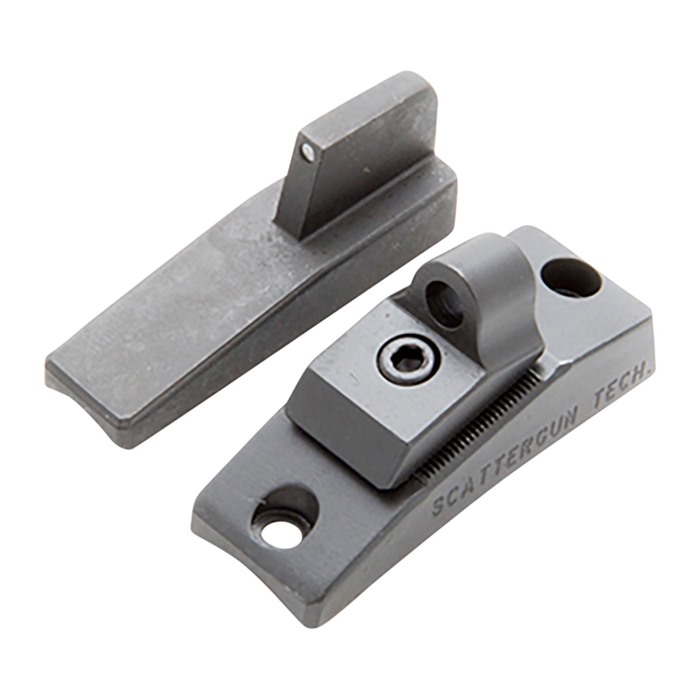 Jentra SGTL2-TFM-12 Trak-Lock II Ghost Ring Sight Set 12GA Tritium