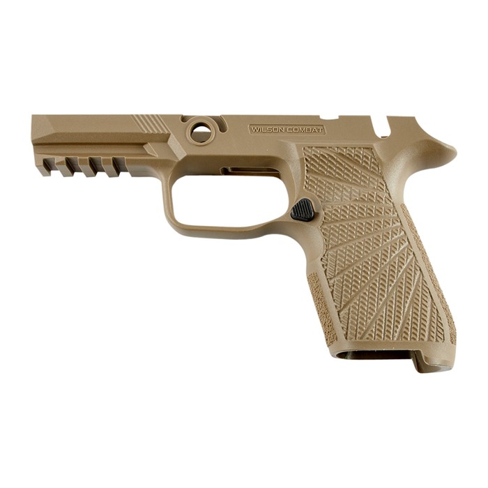 Wilson Combat 320-CCMT WCP320 Grip Module High Cut Beavertail Tan - Wilson Combat - ['9mm', '.40 S&W', '.357 SIG']