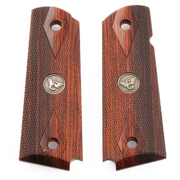 Wilson Combat 351AFS Cocobolo Grips for 1911 Commander
