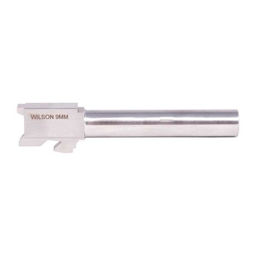 Wilson Combat 379 9mm Luger Stainless Match-Grade Barrel Glock 17