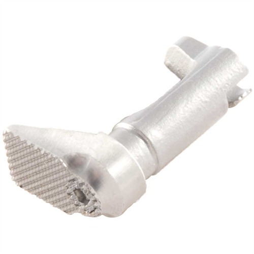 Wilson Combat 405S 1911 Oversized Magazine Release Stainless Steel