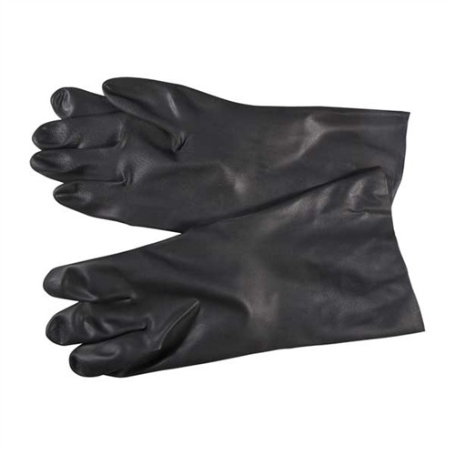 Brownells N-36 Neoprene Gloves 22 MIL Size 11 Black 1 Pair