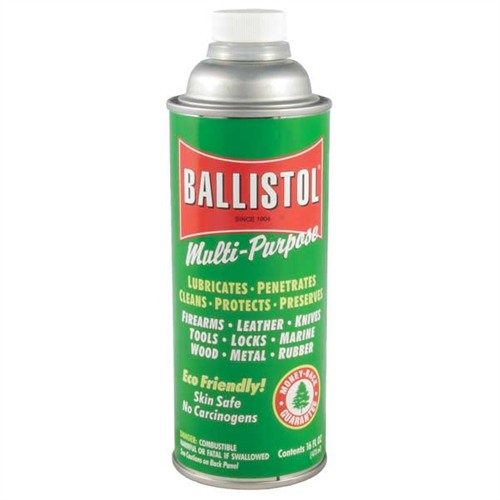 Ballistol 120076 Multi-Purpose Gun Oil 16 oz Liquid