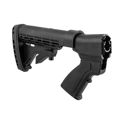 KICKLITE TACTICAL BUTTSTOCK REMINGTON 870 12 GAUGE BLACK-img-0