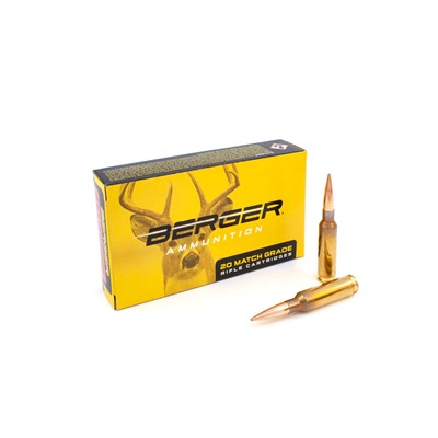 ger Bullets 31070 Target Hybrid 156 Grain 6.5mm Creedmoor 2680 Fps Ammo