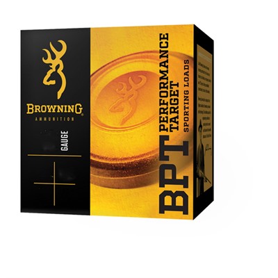 wning 12 Gauge B193631227 BPT Performance Target Sporting Clay 2.75 1-1/8oz 7.5 Shot Ammo