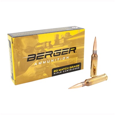 ger Bullets 31011 Target Rifle 6.5 Creedmoor 140 Gr Hybrid 20 Per Box/ 10 Cs Ammo