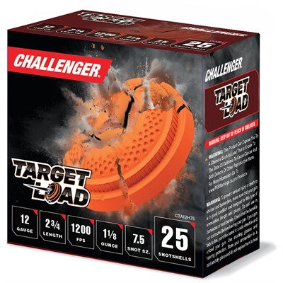 Challenger First Class Target Load 12 Gauge #7.5 1-1/8oz-img-1