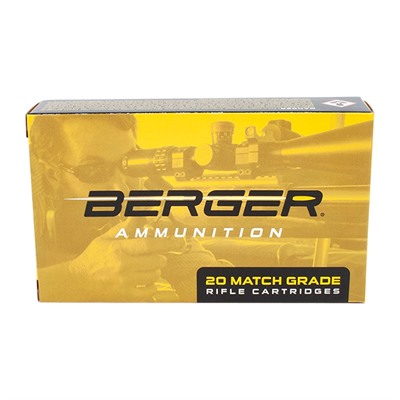 ger Bullets 23020 Target Boat Tail 73 Grain .223 Remington 2820 Fps Ammo