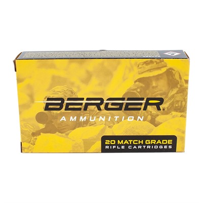 ger Bullets 23030 Tactical Rifle 223 Rem 77 Gr Open Tip Match (OTM) 20 Per Box/ 10 Cs Ammo